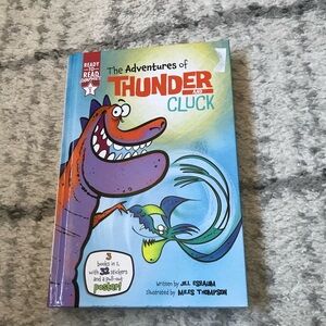 Thunder and Cluck book : 3 books in 1